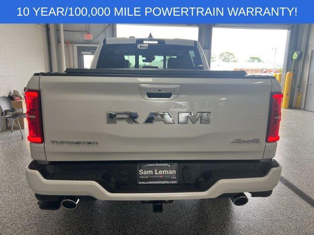 new 2026 Ram 1500 car, priced at $81,105