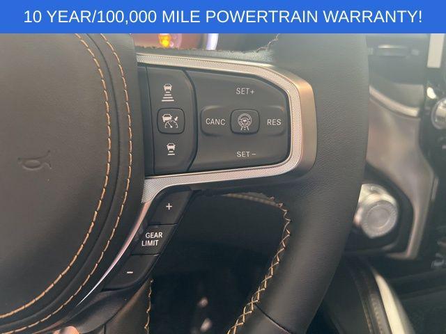 new 2026 Ram 1500 car, priced at $81,105