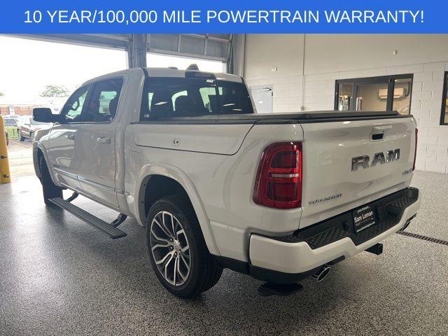 new 2026 Ram 1500 car, priced at $81,105
