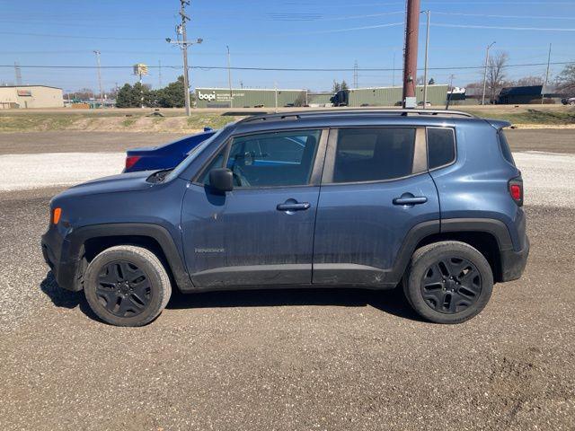 used 2020 Jeep Renegade car, priced at $17,390
