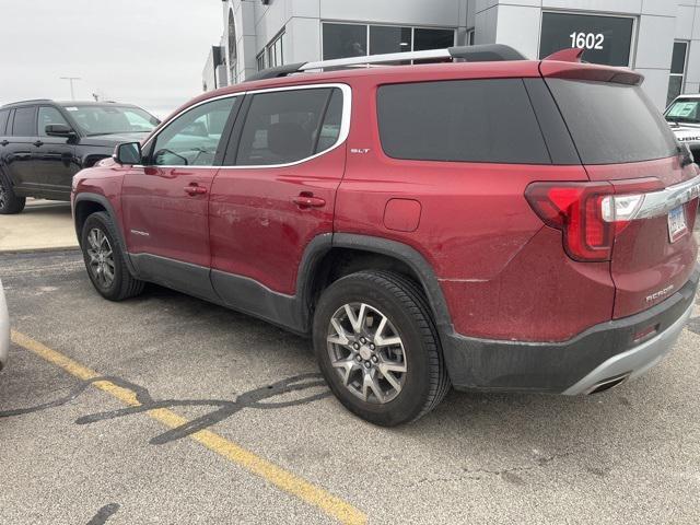 used 2021 GMC Acadia car, priced at $26,900