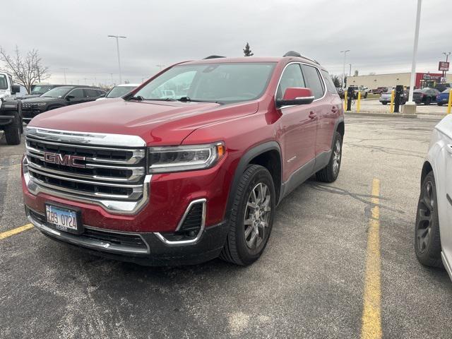 used 2021 GMC Acadia car, priced at $26,900