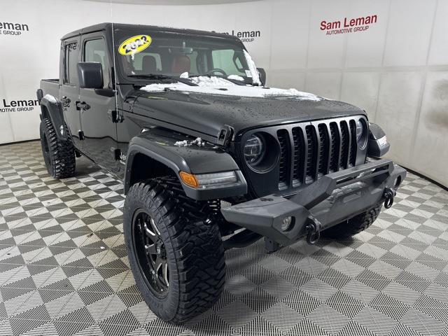 used 2022 Jeep Gladiator car, priced at $33,995