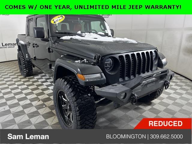 used 2022 Jeep Gladiator car, priced at $31,995