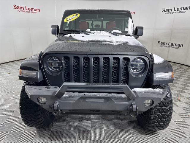 used 2022 Jeep Gladiator car, priced at $33,995