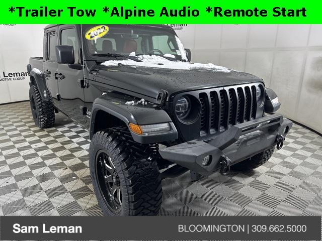 used 2022 Jeep Gladiator car, priced at $33,995