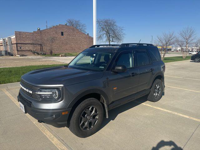 used 2021 Ford Bronco Sport car, priced at $25,915