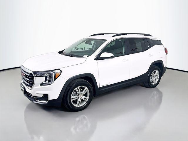 used 2022 GMC Terrain car, priced at $21,999