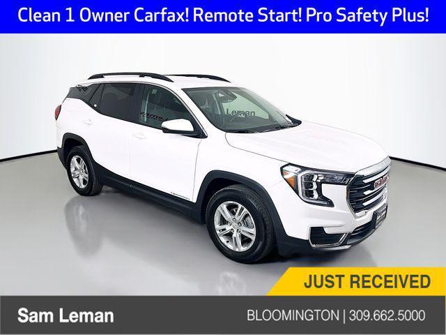 used 2022 GMC Terrain car, priced at $21,999