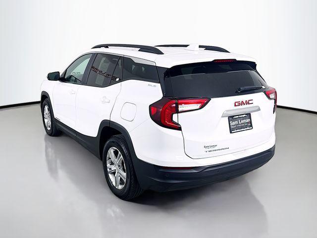used 2022 GMC Terrain car, priced at $21,999