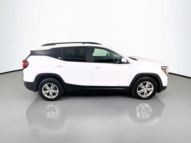 used 2022 GMC Terrain car, priced at $21,999