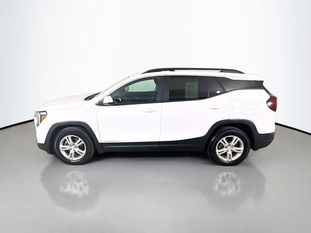 used 2022 GMC Terrain car, priced at $21,999
