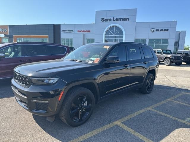 used 2023 Jeep Grand Cherokee L car, priced at $42,500