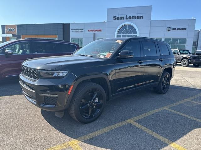 used 2023 Jeep Grand Cherokee L car, priced at $42,500