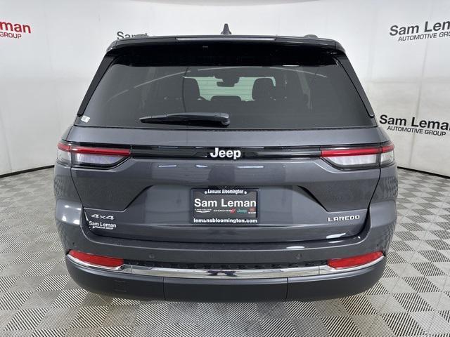 new 2025 Jeep Grand Cherokee car, priced at $35,720