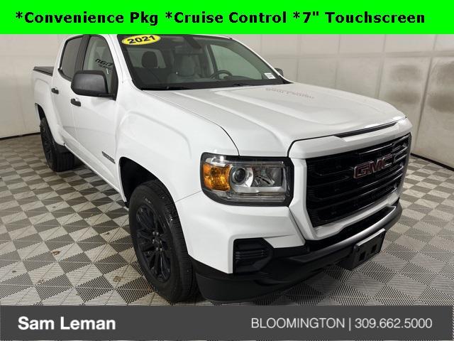 used 2021 GMC Canyon car, priced at $22,500