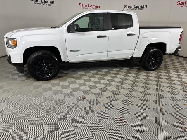 used 2021 GMC Canyon car, priced at $22,500