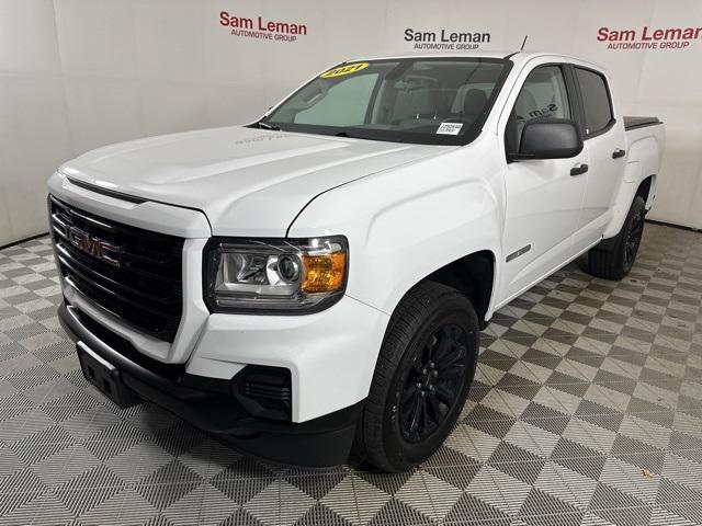 used 2021 GMC Canyon car, priced at $22,500