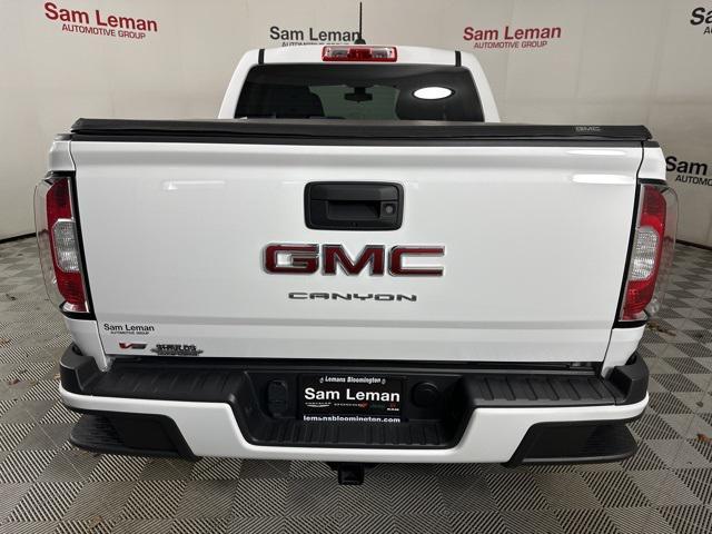 used 2021 GMC Canyon car, priced at $22,500