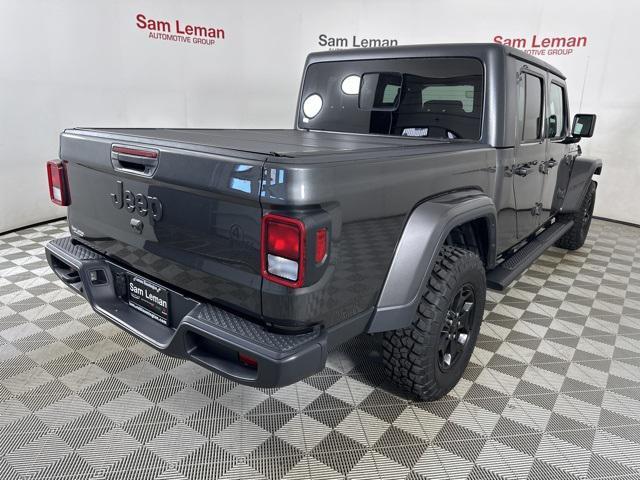 used 2023 Jeep Gladiator car, priced at $33,950