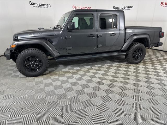 used 2023 Jeep Gladiator car, priced at $33,950