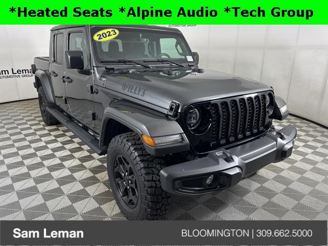 used 2023 Jeep Gladiator car, priced at $33,950