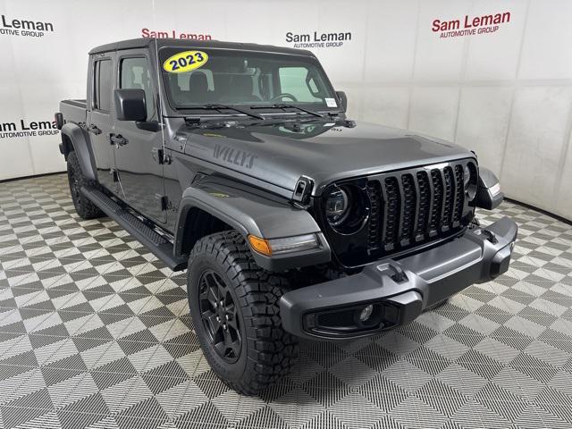 used 2023 Jeep Gladiator car, priced at $33,950