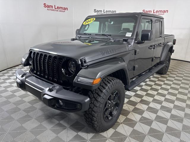 used 2023 Jeep Gladiator car, priced at $33,950