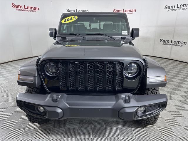 used 2023 Jeep Gladiator car, priced at $33,950