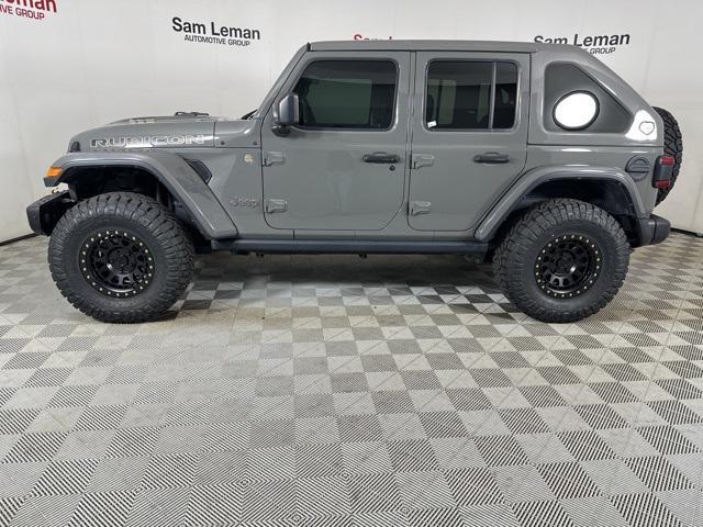 used 2021 Jeep Wrangler Unlimited car, priced at $56,500