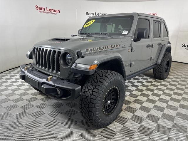 used 2021 Jeep Wrangler Unlimited car, priced at $56,500