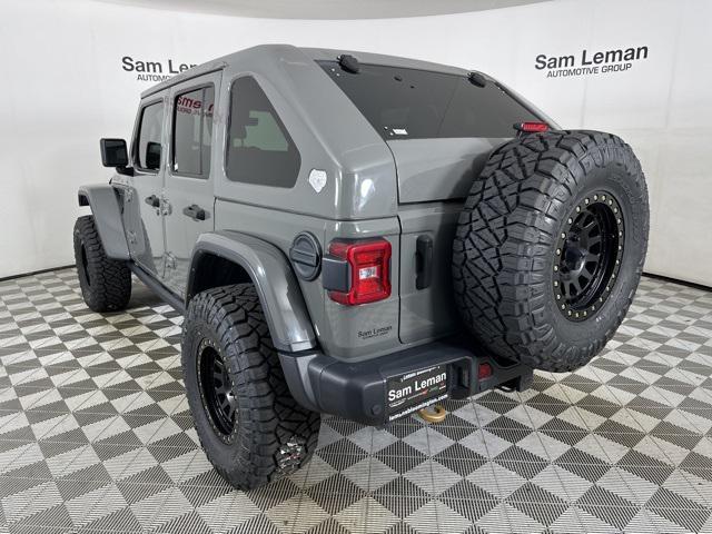 used 2021 Jeep Wrangler Unlimited car, priced at $56,500