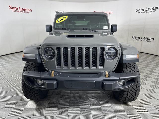 used 2021 Jeep Wrangler Unlimited car, priced at $56,500