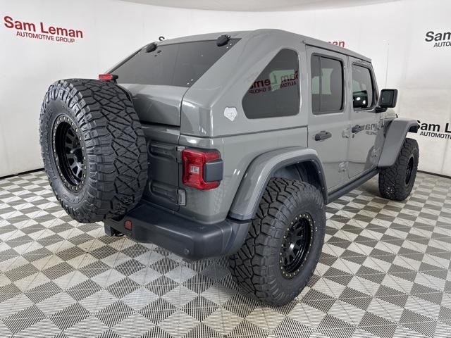 used 2021 Jeep Wrangler Unlimited car, priced at $56,500