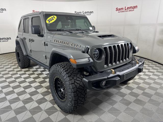 used 2021 Jeep Wrangler Unlimited car, priced at $56,500