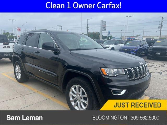 used 2022 Jeep Grand Cherokee car, priced at $23,999