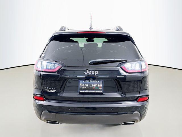 used 2019 Jeep Cherokee car, priced at $22,477