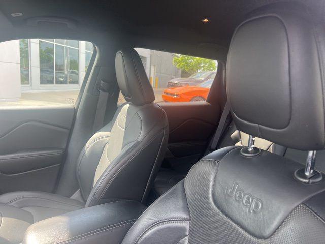 used 2019 Jeep Cherokee car, priced at $22,477
