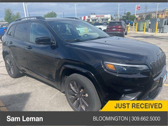 used 2019 Jeep Cherokee car, priced at $22,477