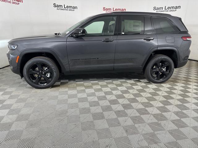 used 2025 Jeep Grand Cherokee car, priced at $43,450