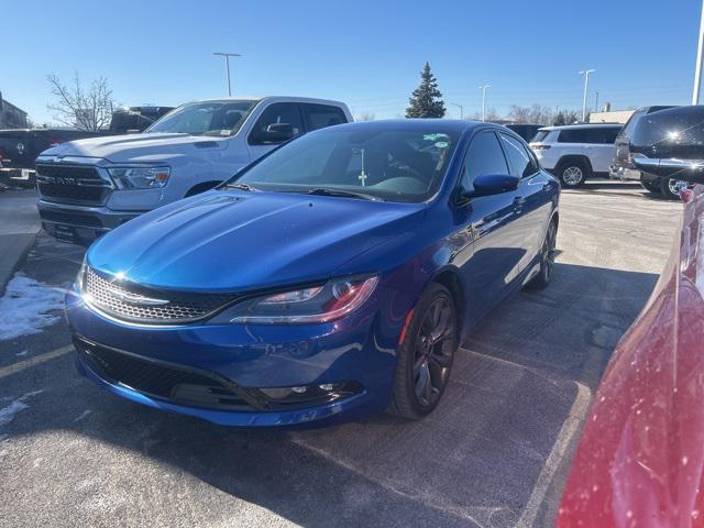 used 2016 Chrysler 200 car, priced at $13,290