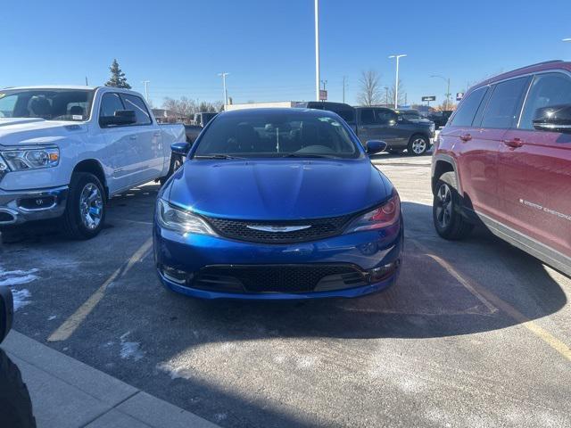 used 2016 Chrysler 200 car, priced at $13,290