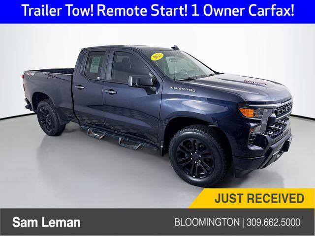 used 2022 Chevrolet Silverado 1500 car, priced at $30,799