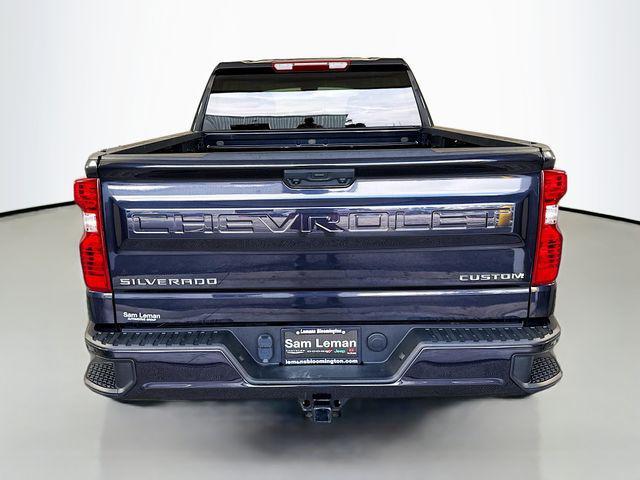used 2022 Chevrolet Silverado 1500 car, priced at $30,799