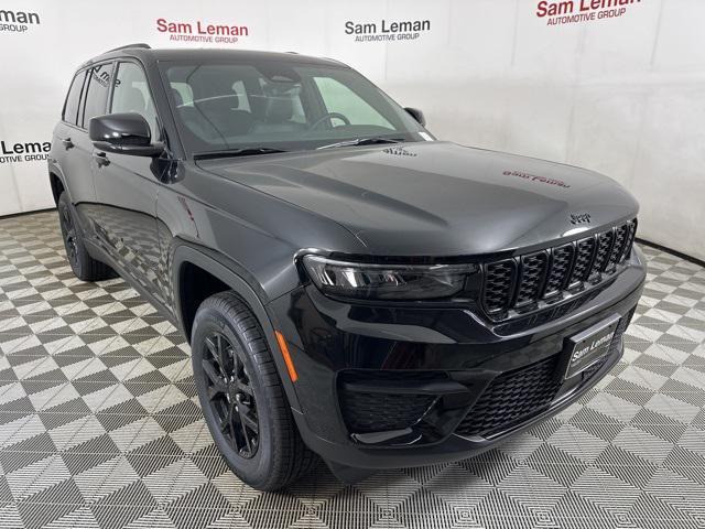 new 2025 Jeep Grand Cherokee car, priced at $40,525