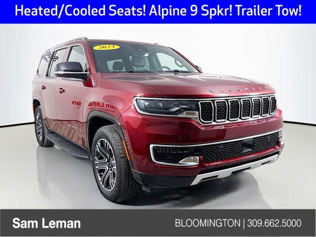 used 2023 Jeep Wagoneer car, priced at $55,399