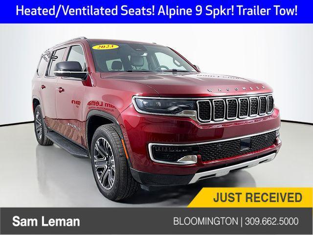 used 2023 Jeep Wagoneer car, priced at $55,977