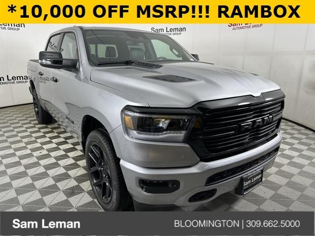 new 2024 Ram 1500 car, priced at $63,280