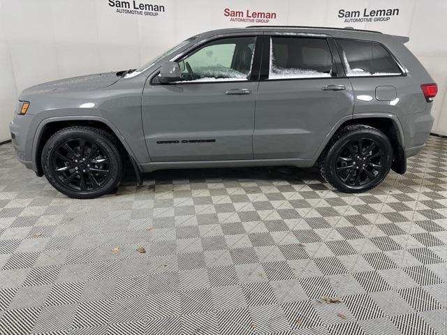 used 2021 Jeep Grand Cherokee car, priced at $25,500