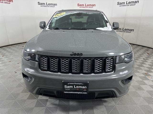 used 2021 Jeep Grand Cherokee car, priced at $25,500